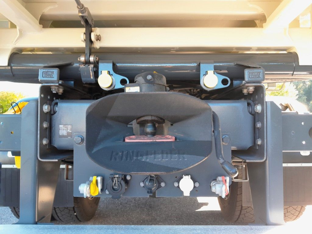 Ny Tipvogn lastbil, Lastbil med kran DAF LF 290 16t Meiller Krankipper Tageszulassung DAF LF 290 16t Meiller Krankipper Tageszulassung: billede 22