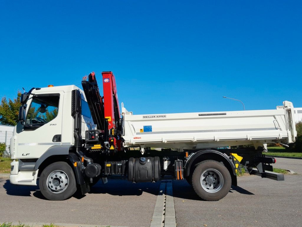 DAF LF 290 16t Meiller Krankipper Tageszulassung DAF LF 290 16t Meiller Krankipper Tageszulassung - Tipvogn lastbil, Lastbil med kran: billede 2 DAF LF 290 16t Meiller Krankipper Tageszulassung DAF LF 290 16t Meiller Krankipper Tageszulassung - Tipvogn lastbil, Lastbil med kran: billede 2