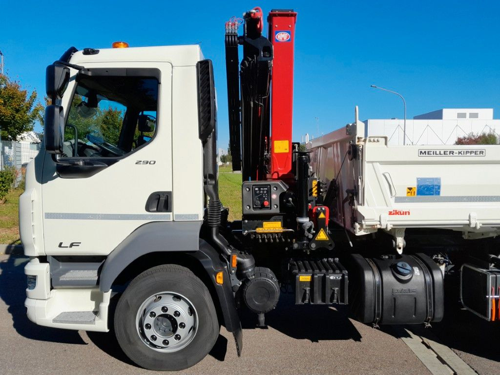 DAF LF 290 16t Meiller Krankipper Tageszulassung DAF LF 290 16t Meiller Krankipper Tageszulassung - Tipvogn lastbil, Lastbil med kran: billede 3 DAF LF 290 16t Meiller Krankipper Tageszulassung DAF LF 290 16t Meiller Krankipper Tageszulassung - Tipvogn lastbil, Lastbil med kran: billede 3