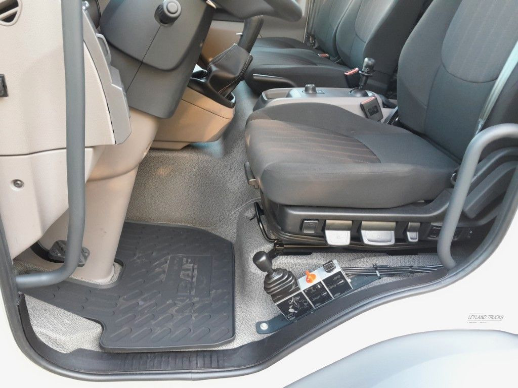 Ny Tipvogn lastbil, Lastbil med kran DAF LF 290 16t Meiller Krankipper Tageszulassung DAF LF 290 16t Meiller Krankipper Tageszulassung: billede 21