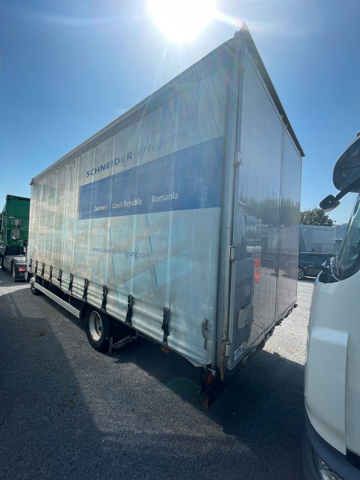 DAF LF45.180 - Varebil med presenning: billede 4 DAF LF45.180 - Varebil med presenning: billede 4