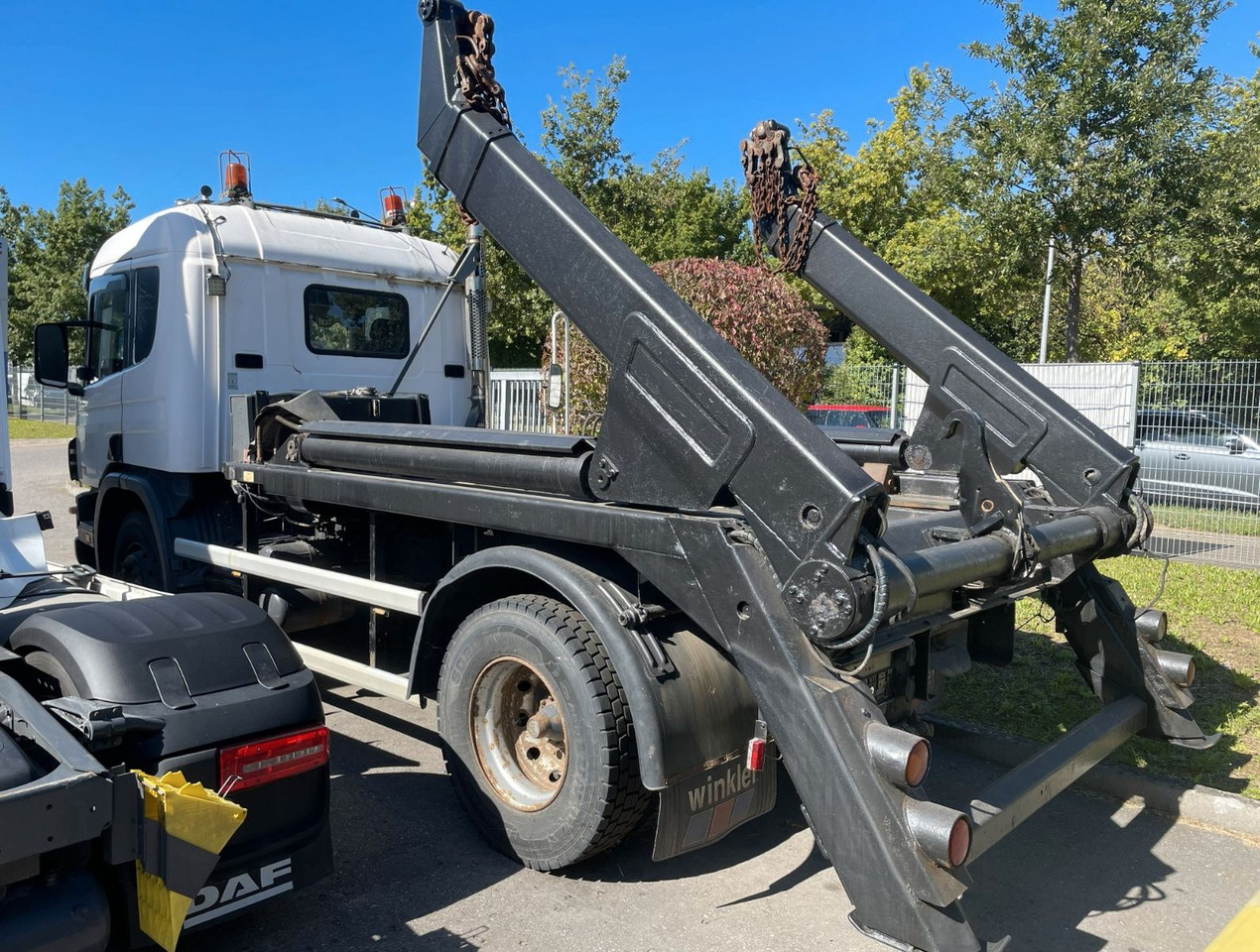 Scania B4X2 ATL, Absetzkipper - Tipvogn lastbil, Lastbil med kran: billede 4 Scania B4X2 ATL, Absetzkipper - Tipvogn lastbil, Lastbil med kran: billede 4