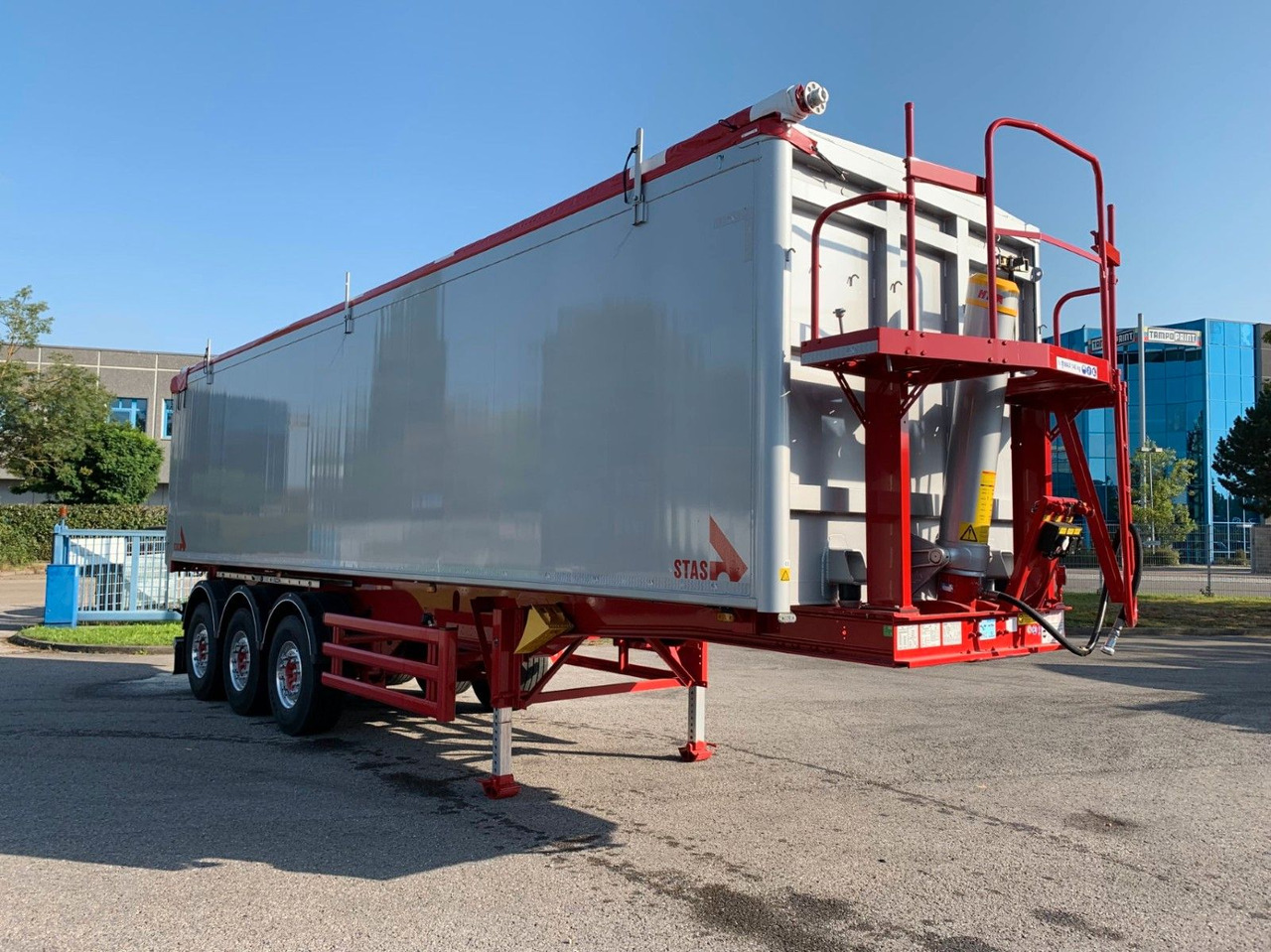 Stas Agrostar 51,8 cbm Stas Agrostar 51,8 cbm - Tipvogn sættevogn: billede 2 Stas Agrostar 51,8 cbm Stas Agrostar 51,8 cbm - Tipvogn sættevogn: billede 2