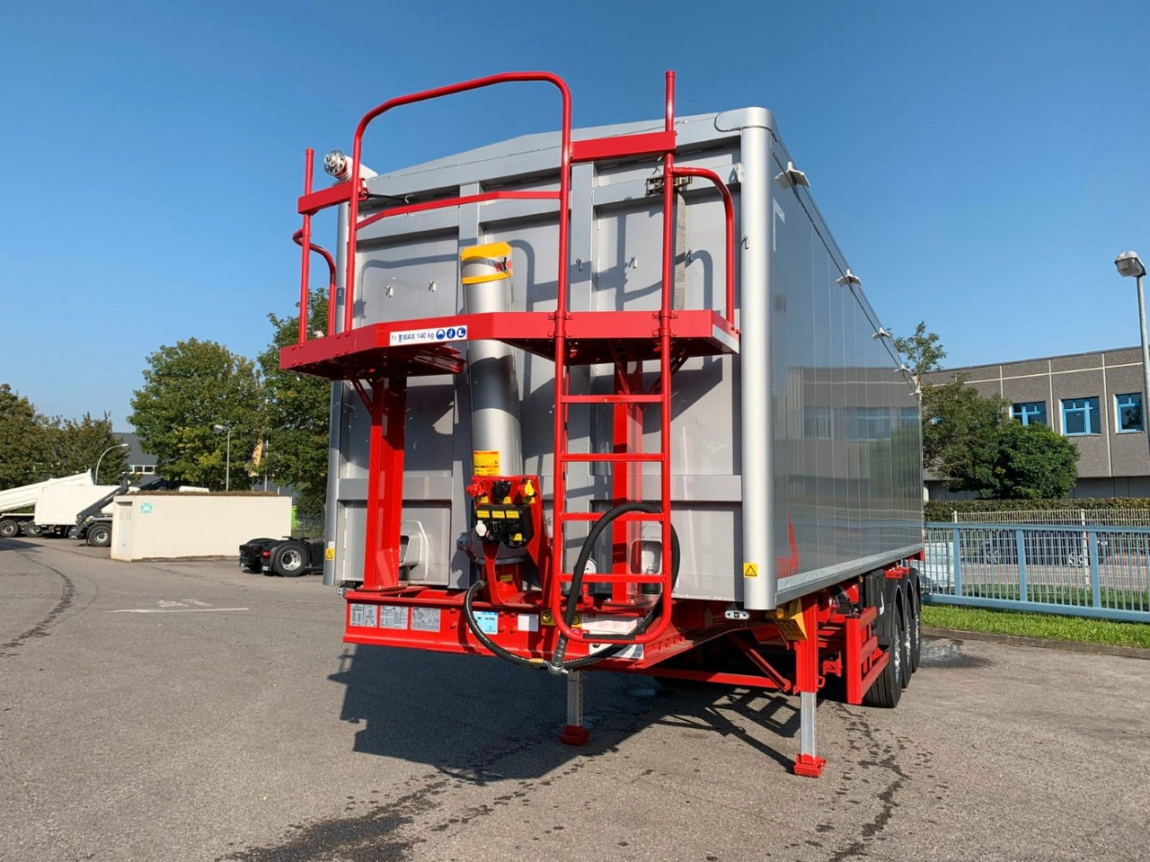 Stas Agrostar 51,8 cbm Stas Agrostar 51,8 cbm - Tipvogn sættevogn: billede 4 Stas Agrostar 51,8 cbm Stas Agrostar 51,8 cbm - Tipvogn sættevogn: billede 4