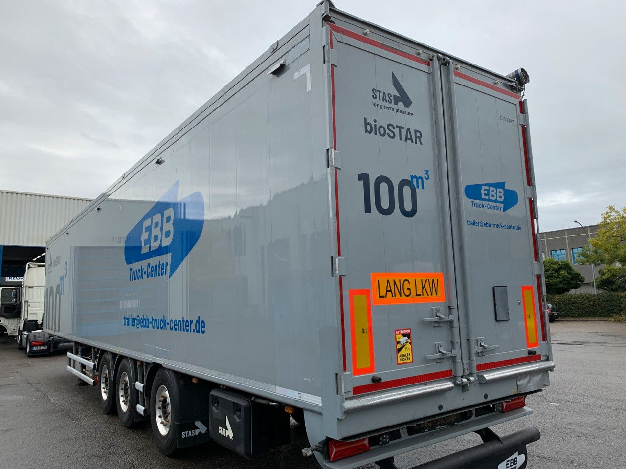 Stas bioSTAR ca 100 cbm 14,9 m Innenlänge - Walking floor sættevogn: billede 5 Stas bioSTAR ca 100 cbm 14,9 m Innenlänge - Walking floor sættevogn: billede 5