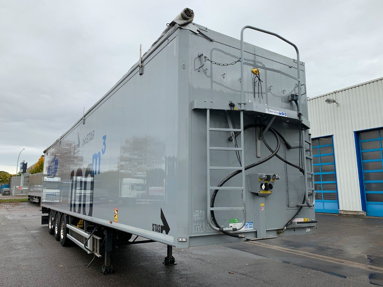 Stas bioSTAR ca 100 cbm 14,9 m Innenlänge - Walking floor sættevogn: billede 4 Stas bioSTAR ca 100 cbm 14,9 m Innenlänge - Walking floor sættevogn: billede 4