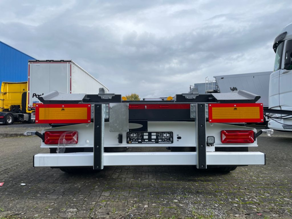 Wielton 2-Achs Außenroller-Abrollanhänger Wielton 2-Achs Außenroller-Abrollanhänger - Kroghejsvogn/ Skip loader anhænger: billede 5 Wielton 2-Achs Außenroller-Abrollanhänger Wielton 2-Achs Außenroller-Abrollanhänger - Kroghejsvogn/ Skip loader anhænger: billede 5