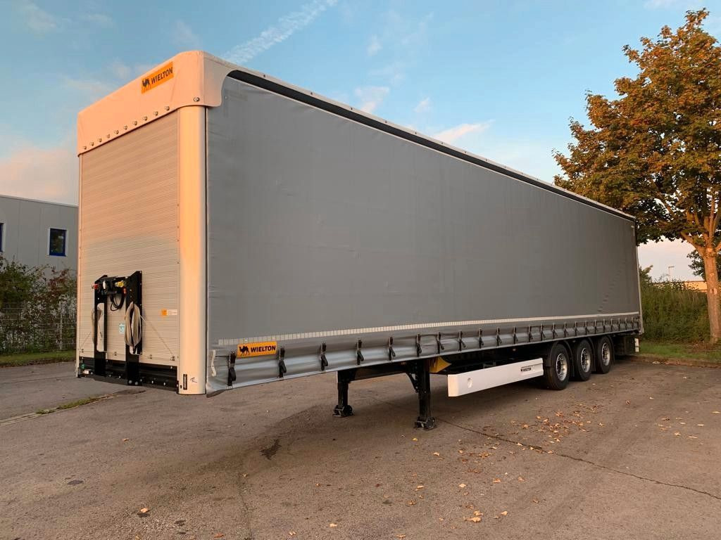 Wielton Curtain Master MEGA - Gardintrailer: billede 1 Wielton Curtain Master MEGA - Gardintrailer: billede 1