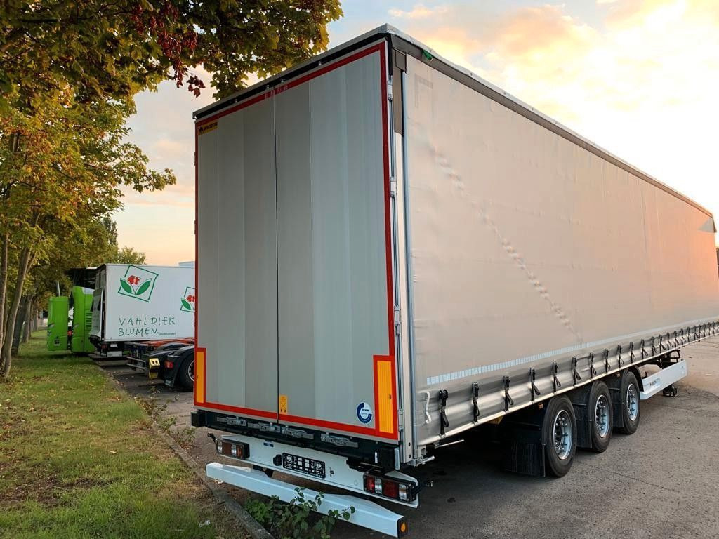 Wielton Curtain Master MEGA - Gardintrailer: billede 5 Wielton Curtain Master MEGA - Gardintrailer: billede 5