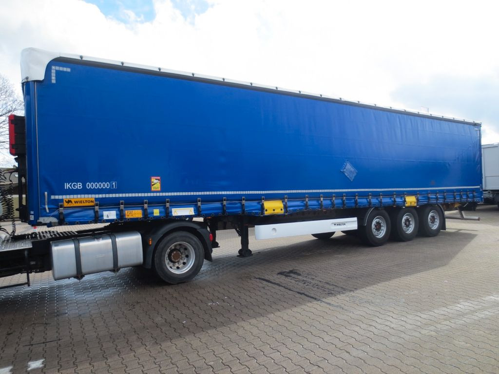 Wielton Curtain Master Stand. BAHNVERLADEFÄHIG Code P386 Wielton Curtain Master Stand. BAHNVERLADEFÄHIG Code P386 - Gardintrailer: billede 2 Wielton Curtain Master Stand. BAHNVERLADEFÄHIG Code P386 Wielton Curtain Master Stand. BAHNVERLADEFÄHIG Code P386 - Gardintrailer: billede 2