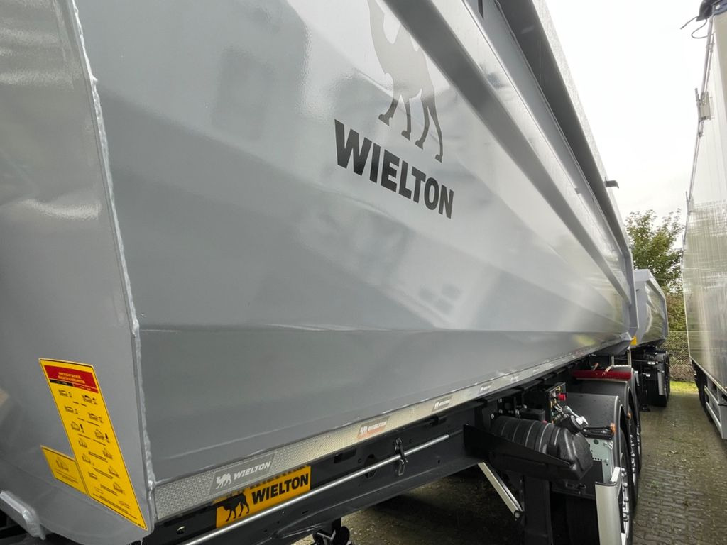 Ny Tipvogn sættevogn Wielton Strong Master 3-Achs Stahlmulde 26 cbm Wielton Strong Master 3-Achs Stahlmulde 26 cbm: billede 7
