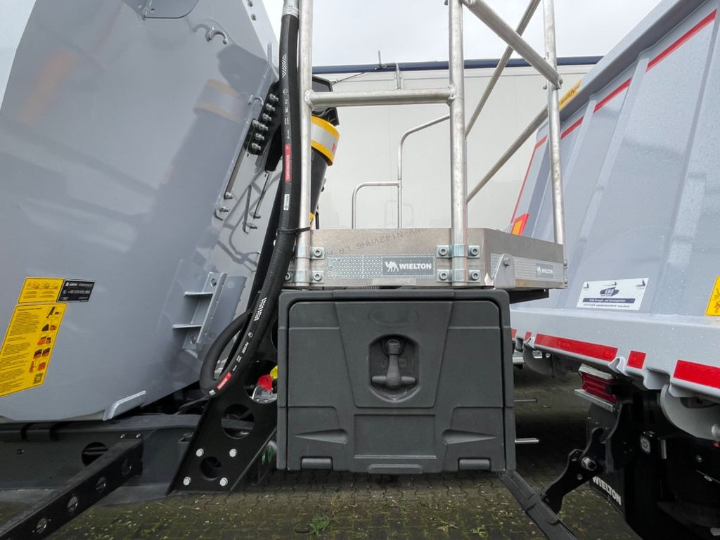 Wielton Strong Master 3-Achs Stahlmulde 26 cbm Wielton Strong Master 3-Achs Stahlmulde 26 cbm - Tipvogn sættevogn: billede 5 Wielton Strong Master 3-Achs Stahlmulde 26 cbm Wielton Strong Master 3-Achs Stahlmulde 26 cbm - Tipvogn sættevogn: billede 5