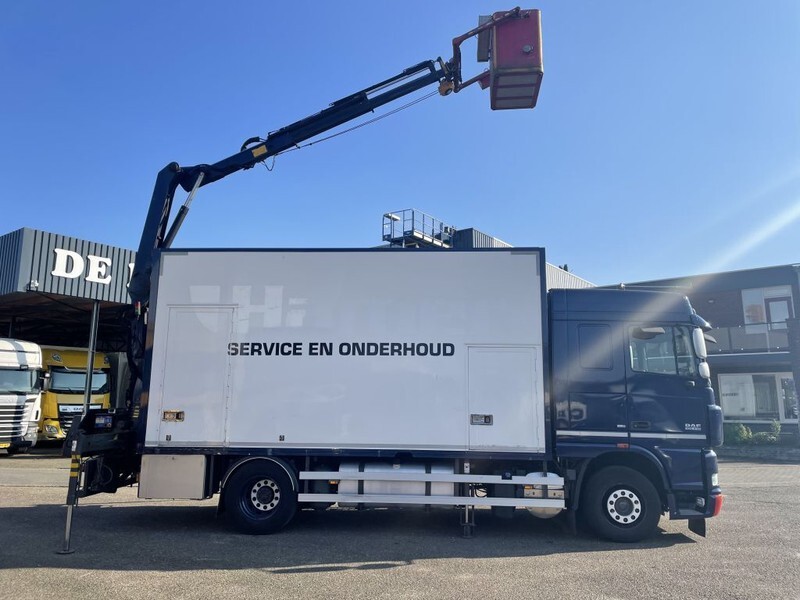 DAF XF 105 Skyworker - Lastbil med mandskabslift: billede 3 DAF XF 105 Skyworker - Lastbil med mandskabslift: billede 3