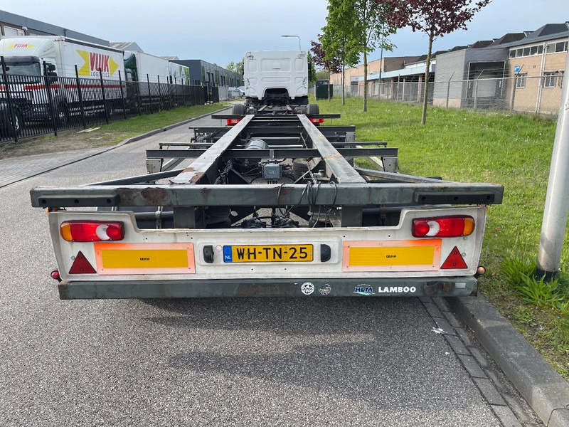 Fruehauf ANCR 18-109A - Chassis påhængsvogn: billede 5 Fruehauf ANCR 18-109A - Chassis påhængsvogn: billede 5
