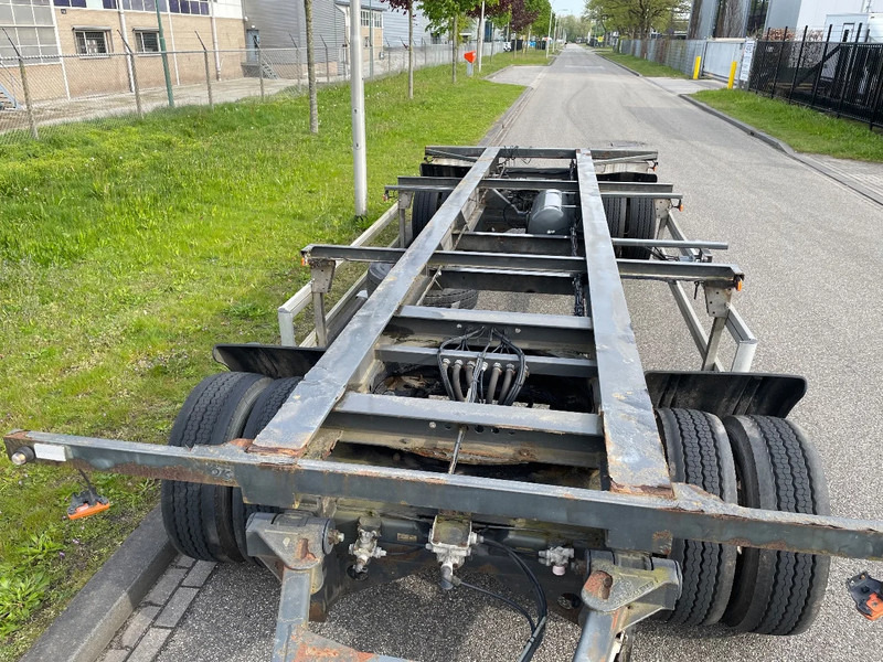 Fruehauf ANCR 18-109A - Chassis påhængsvogn: billede 2 Fruehauf ANCR 18-109A - Chassis påhængsvogn: billede 2