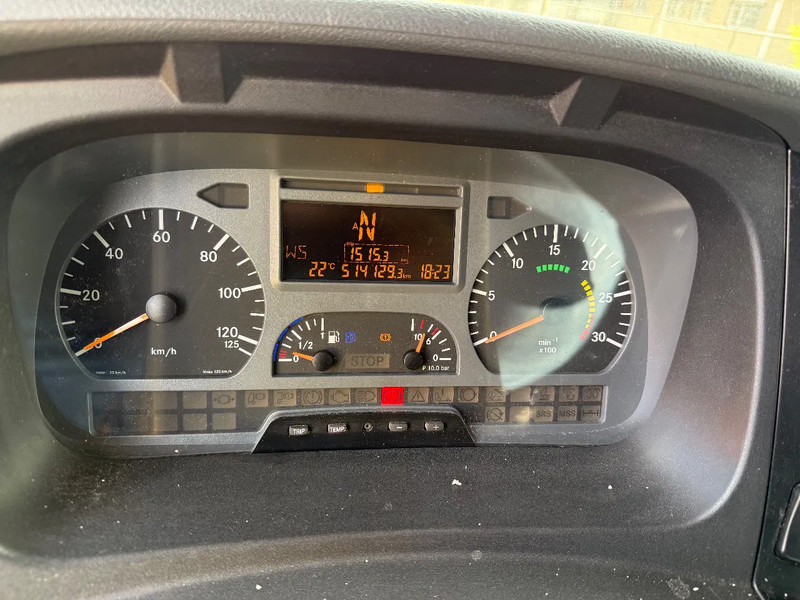 Leje en Mercedes-Benz Axor 1824 2008 euro 5 chereau + carrier 950 MT Mercedes-Benz Axor 1824 2008 euro 5 chereau + carrier 950 MT: billede 12