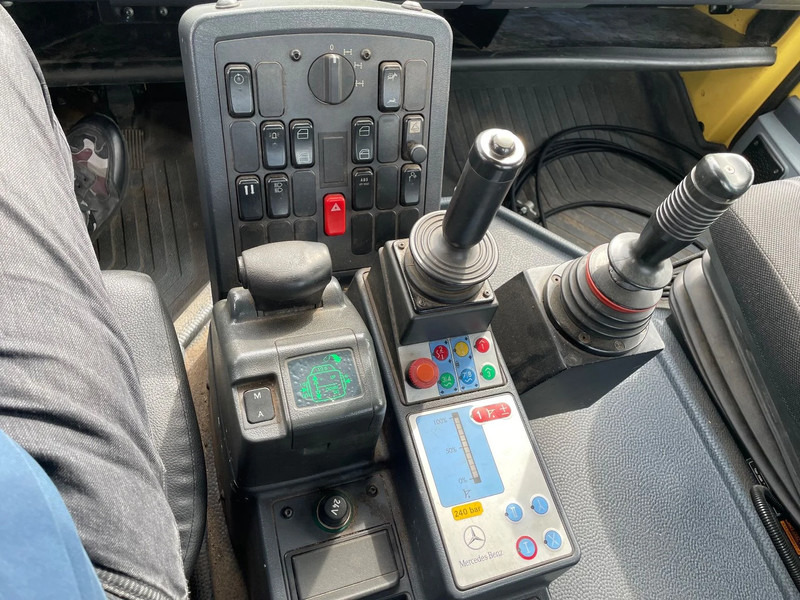 Tipvogn lastbil Mercedes-Benz unimog U400: billede 17 Tipvogn lastbil Mercedes-Benz unimog U400: billede 17