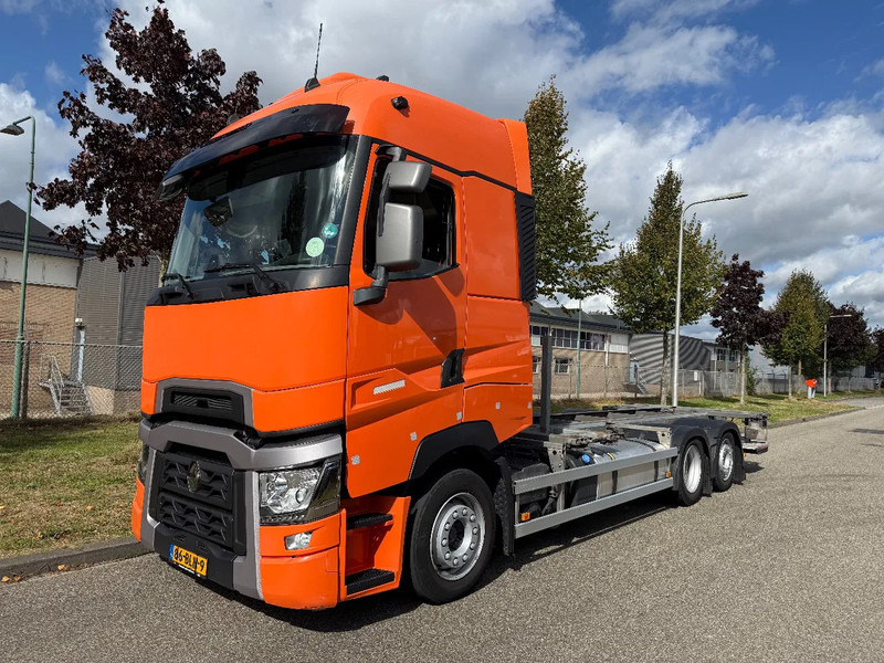 Renault T 460 verhuiswagen 2018 met 180.000 km !!! - Containerbil/ Veksellad lastbil: billede 1 Renault T 460 verhuiswagen 2018 met 180.000 km !!! - Containerbil/ Veksellad lastbil: billede 1