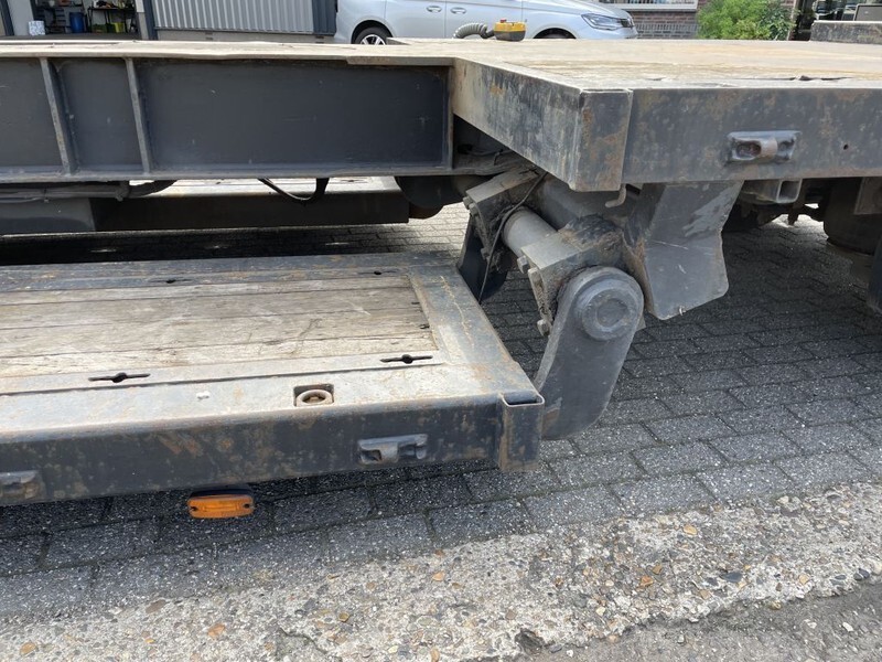 Vogelzang Machine transporter !!! - Nedbygget platform påhængsvogn: billede 4 Vogelzang Machine transporter !!! - Nedbygget platform påhængsvogn: billede 4