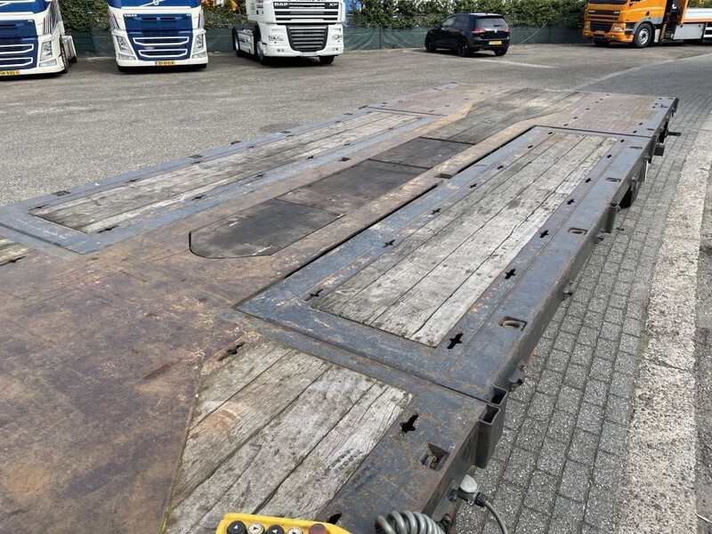 Vogelzang Machine transporter !!! - Nedbygget platform påhængsvogn: billede 5 Vogelzang Machine transporter !!! - Nedbygget platform påhængsvogn: billede 5