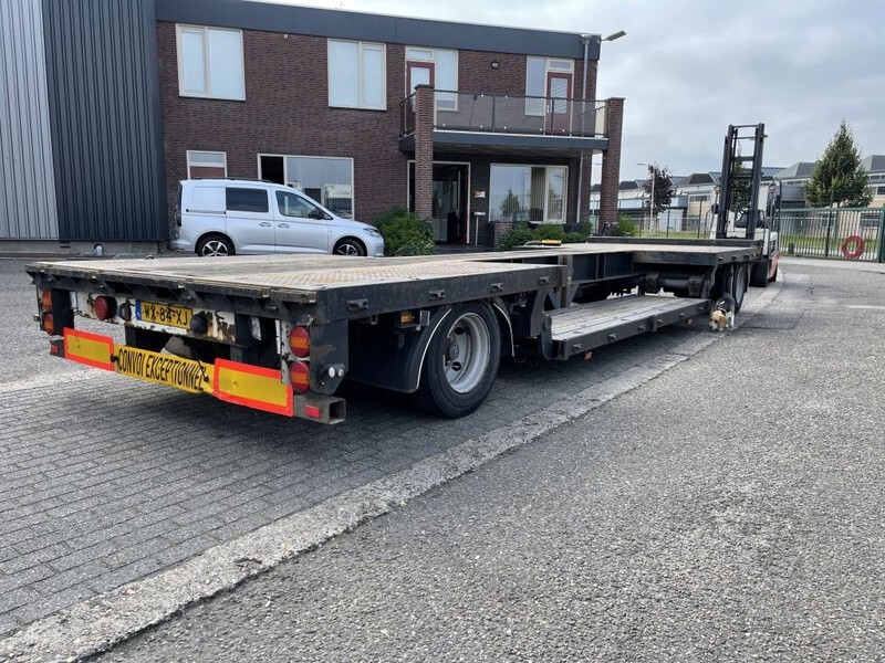 Vogelzang Machine transporter !!! - Nedbygget platform påhængsvogn: billede 3 Vogelzang Machine transporter !!! - Nedbygget platform påhængsvogn: billede 3