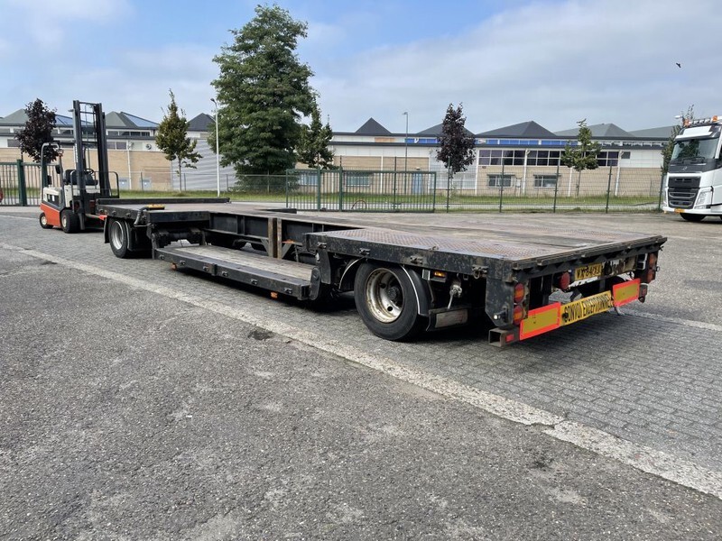 Vogelzang Machine transporter !!! - Nedbygget platform påhængsvogn: billede 1 Vogelzang Machine transporter !!! - Nedbygget platform påhængsvogn: billede 1