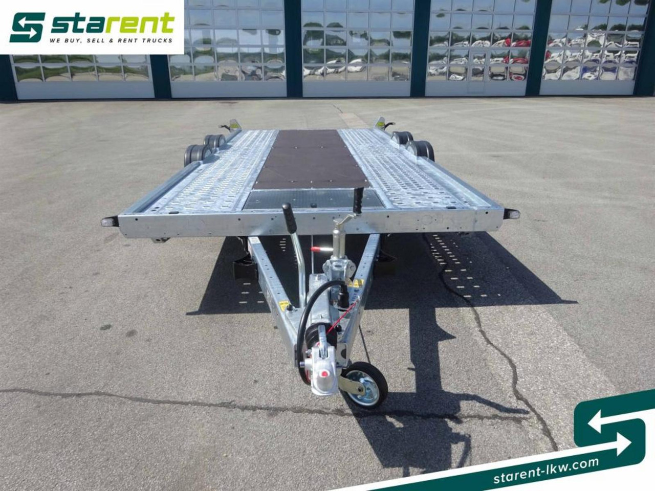 Brian James Trailers A-Transporter Rampen Alufelgen - Biltransportør påhængsvogn: billede 2 Brian James Trailers A-Transporter Rampen Alufelgen - Biltransportør påhængsvogn: billede 2