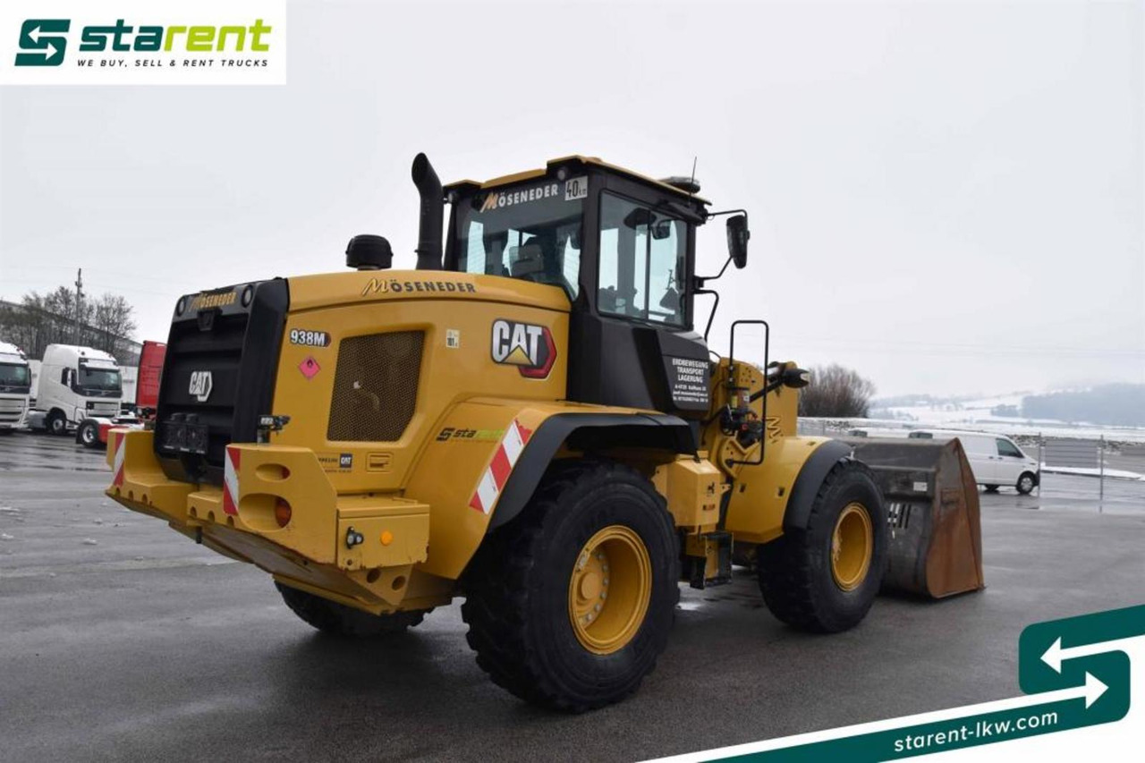 CATERPILLAR 938M Radlader Klimaanlage Zentralschmieranlage - Gummihjulslæsser: billede 5 CATERPILLAR 938M Radlader Klimaanlage Zentralschmieranlage - Gummihjulslæsser: billede 5