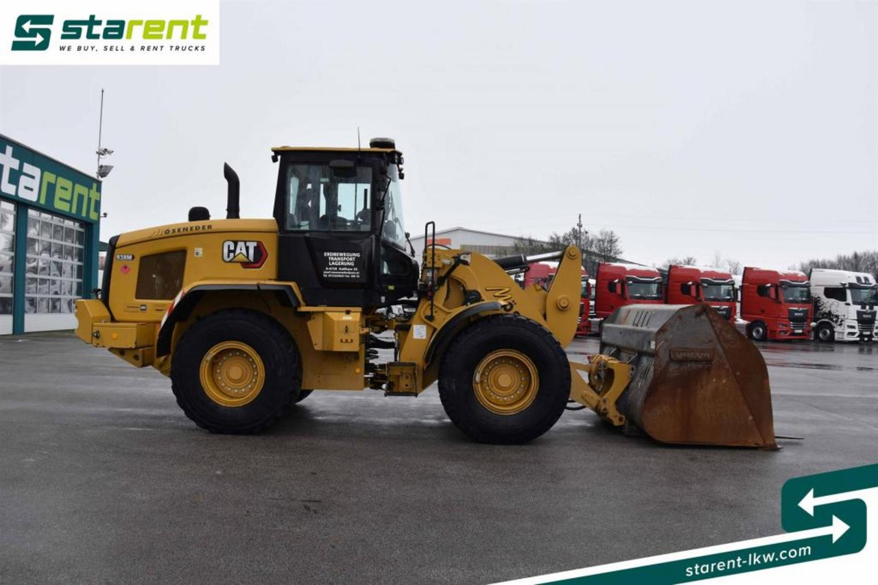 CATERPILLAR 938M Radlader Klimaanlage Zentralschmieranlage - Gummihjulslæsser: billede 4 CATERPILLAR 938M Radlader Klimaanlage Zentralschmieranlage - Gummihjulslæsser: billede 4