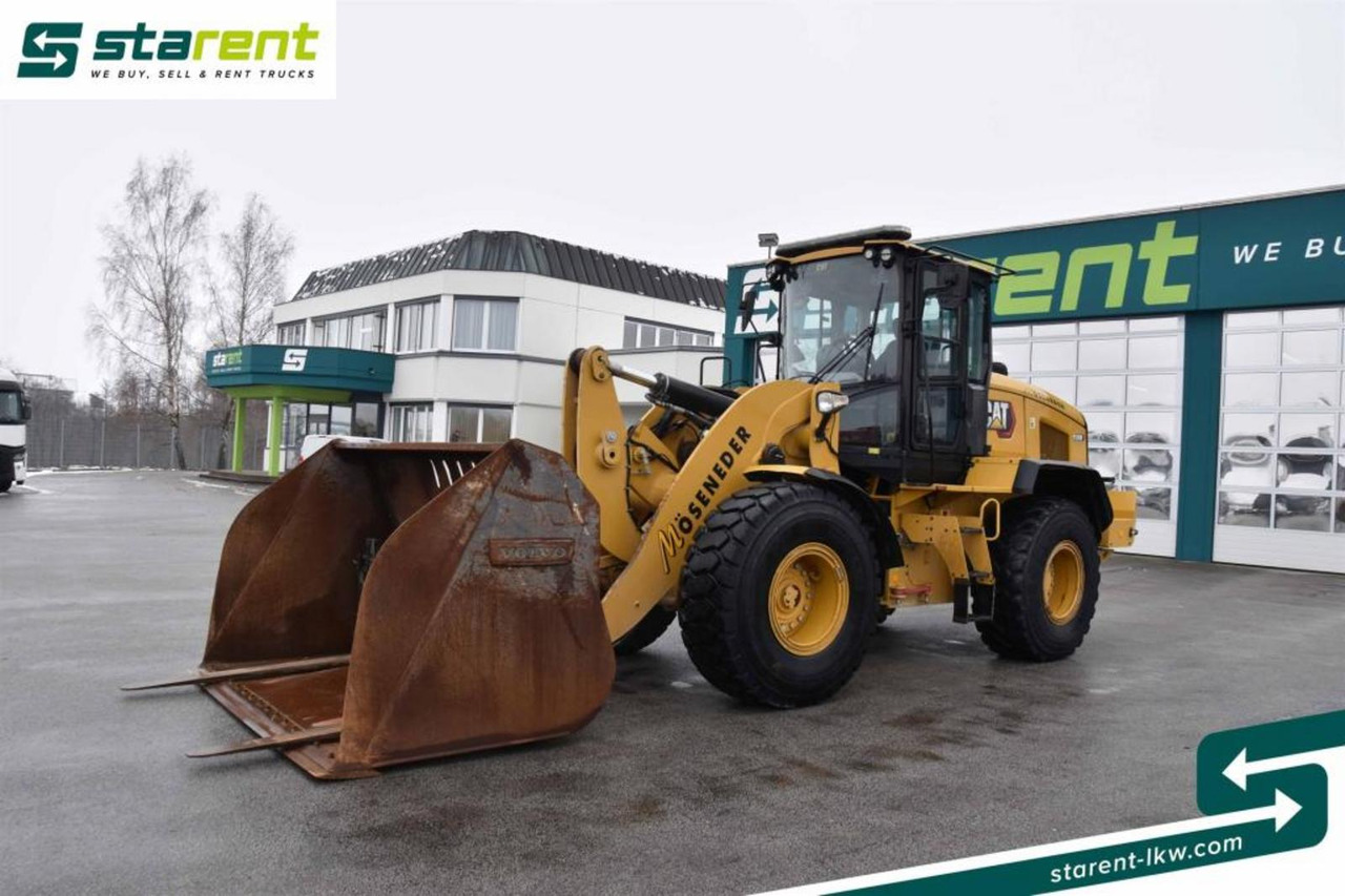 CATERPILLAR 938M Radlader Klimaanlage Zentralschmieranlage - Gummihjulslæsser: billede 1 CATERPILLAR 938M Radlader Klimaanlage Zentralschmieranlage - Gummihjulslæsser: billede 1