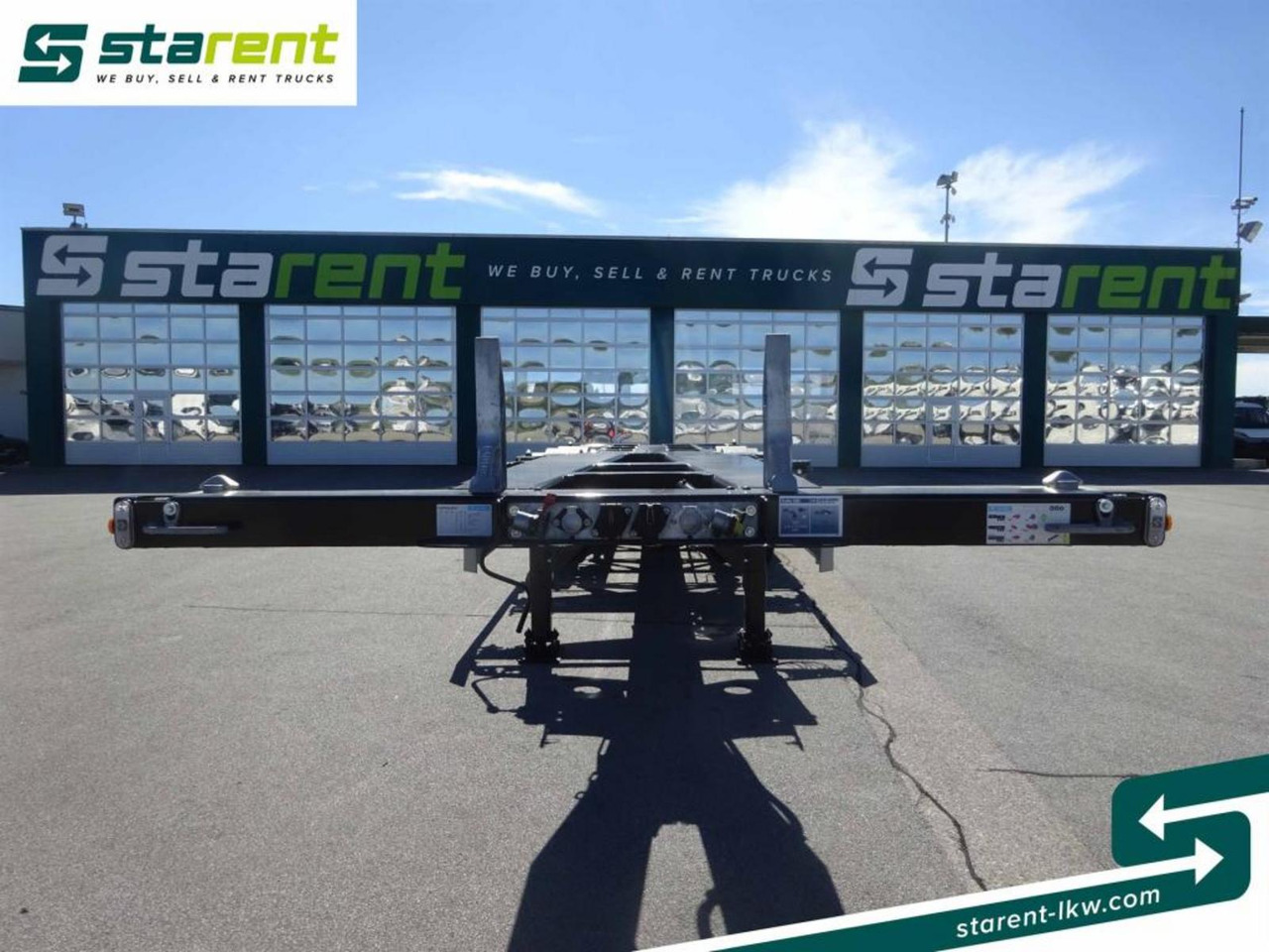 D-TEC Portmaster 1x20 / 2x20 / 1x30 / 1x40 / 1x45 - Containerbil/ Veksellad påhængsvogn: billede 2 D-TEC Portmaster 1x20 / 2x20 / 1x30 / 1x40 / 1x45 - Containerbil/ Veksellad påhængsvogn: billede 2