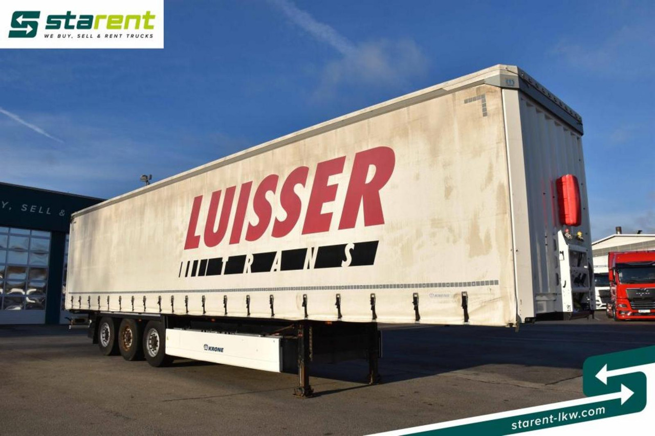 Krone Hubdach Liftachse Palka Palettenanschlagleiste - Gardintrailer: billede 3 Krone Hubdach Liftachse Palka Palettenanschlagleiste - Gardintrailer: billede 3