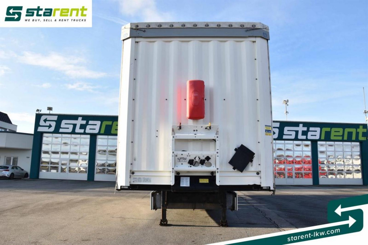 Krone Hubdach Liftachse Palka Palettenanschlagleiste - Gardintrailer: billede 2 Krone Hubdach Liftachse Palka Palettenanschlagleiste - Gardintrailer: billede 2