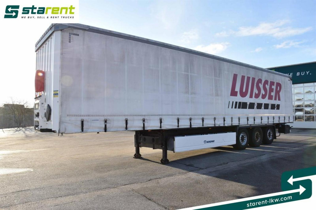 Krone Hubdach Liftachse Palka Palettenanschlagleiste - Gardintrailer: billede 1 Krone Hubdach Liftachse Palka Palettenanschlagleiste - Gardintrailer: billede 1