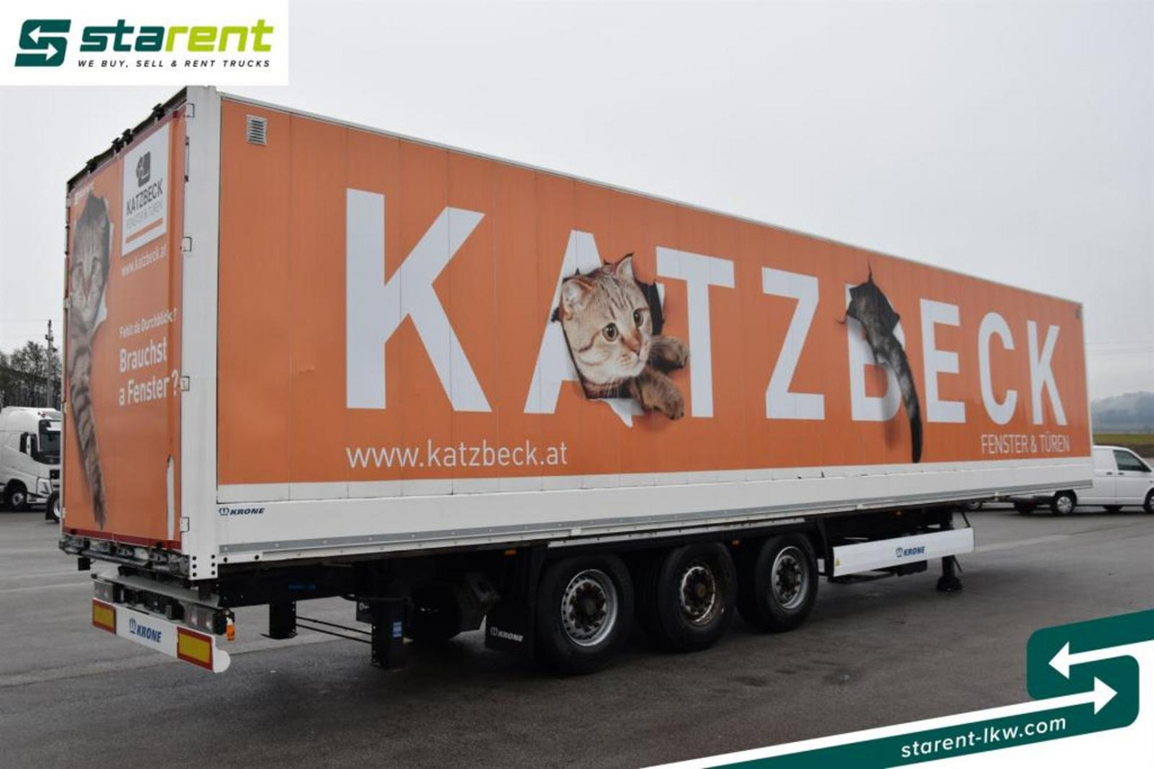 Krone Kleider- Trockenfrachtkoffer Wabco Rückfahrsensor - Varevogn sættevogn: billede 5 Krone Kleider- Trockenfrachtkoffer Wabco Rückfahrsensor - Varevogn sættevogn: billede 5