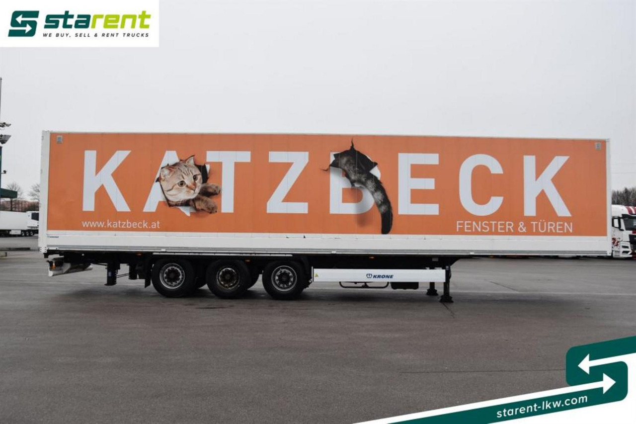 Krone Kleider- Trockenfrachtkoffer Wabco Rückfahrsensor - Varevogn sættevogn: billede 4 Krone Kleider- Trockenfrachtkoffer Wabco Rückfahrsensor - Varevogn sættevogn: billede 4