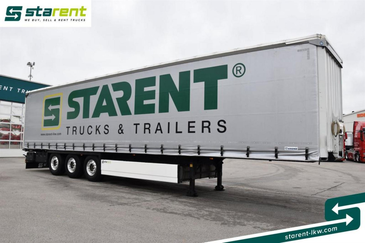 Krone Tautliner Hubdach Liftachse Alcoa Palka - Gardintrailer: billede 3 Krone Tautliner Hubdach Liftachse Alcoa Palka - Gardintrailer: billede 3