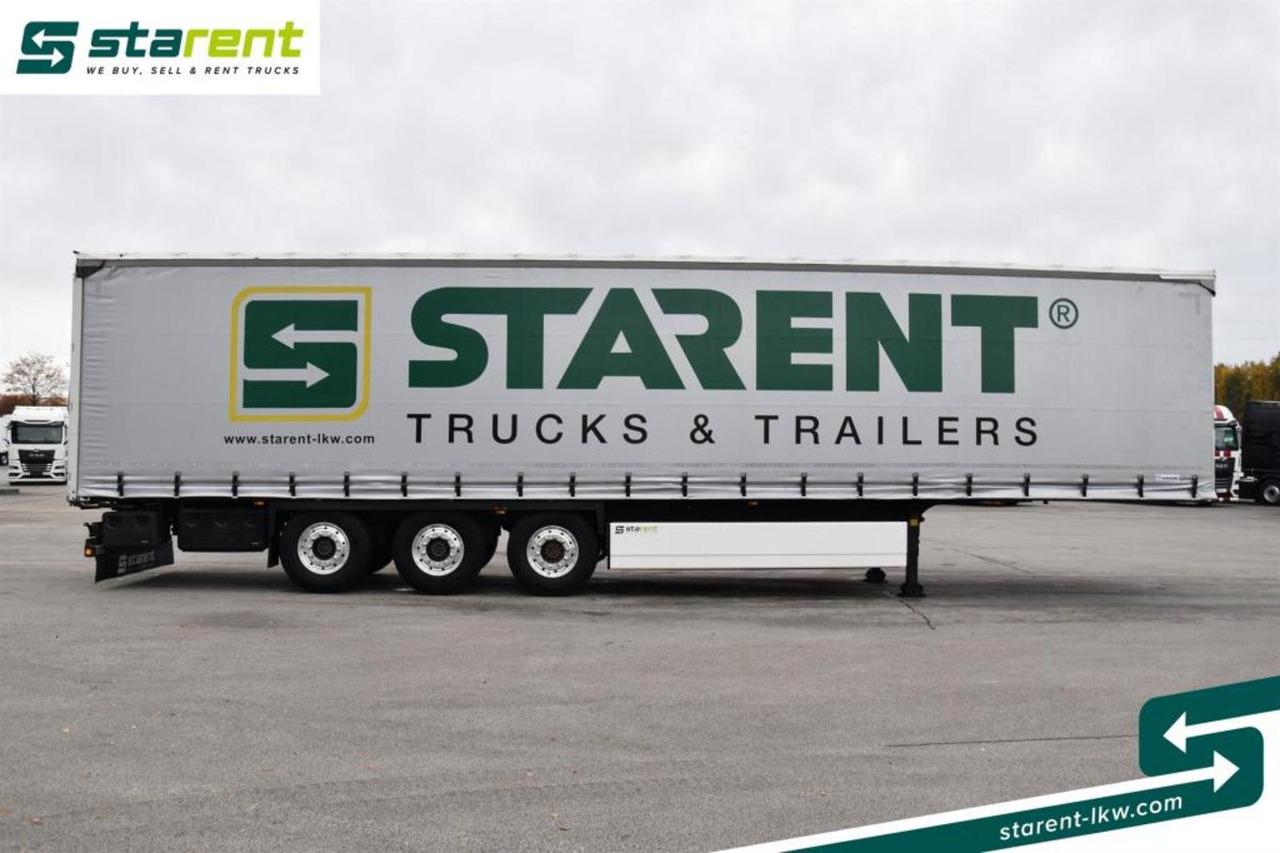 Krone Tautliner Hubdach Liftachse Alcoa Palka - Gardintrailer: billede 4 Krone Tautliner Hubdach Liftachse Alcoa Palka - Gardintrailer: billede 4