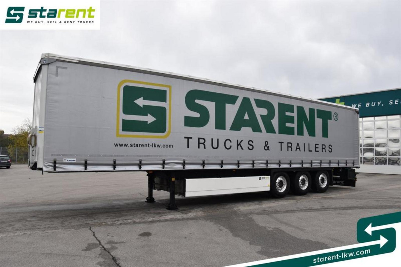 Krone Tautliner Hubdach Liftachse Alcoa Palka - Gardintrailer: billede 1 Krone Tautliner Hubdach Liftachse Alcoa Palka - Gardintrailer: billede 1