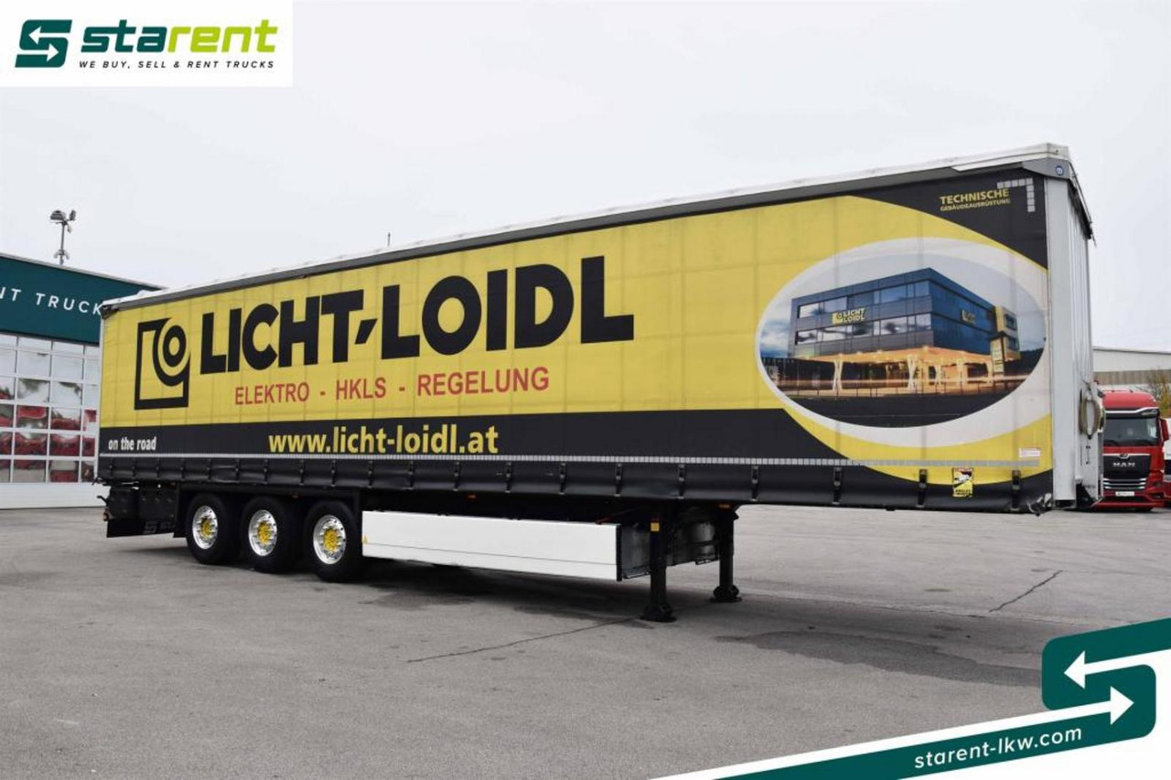 Krone Tautliner Hubdach Liftachse Alcoa Palka XL - Gardintrailer: billede 3 Krone Tautliner Hubdach Liftachse Alcoa Palka XL - Gardintrailer: billede 3