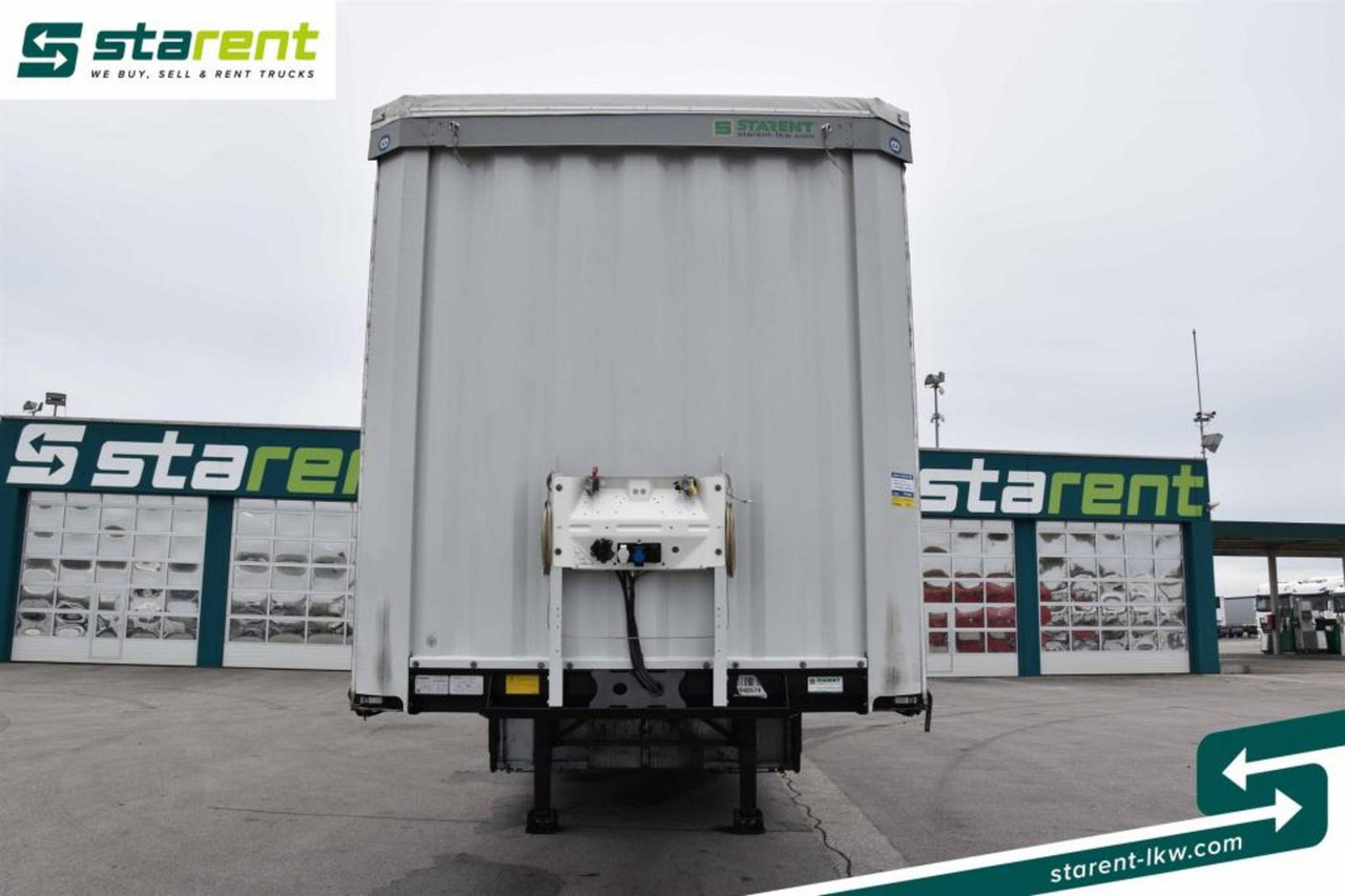 Krone Tautliner Hubdach Liftachse Alcoa Palka XL - Gardintrailer: billede 2 Krone Tautliner Hubdach Liftachse Alcoa Palka XL - Gardintrailer: billede 2