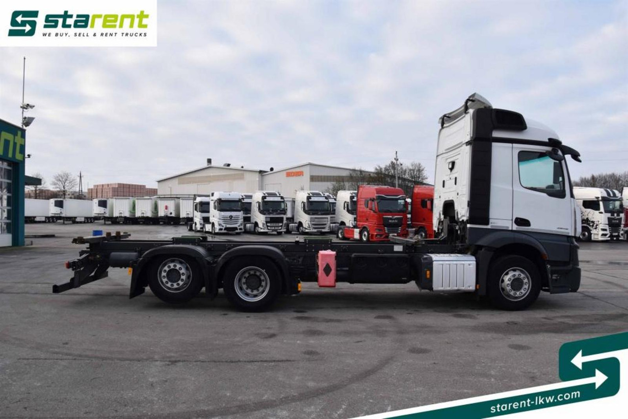 Mercedes Benz Actros 2645L Retarder Mirror Cam NAVI Liftachse - Containerbil/ Veksellad lastbil: billede 4 Mercedes Benz Actros 2645L Retarder Mirror Cam NAVI Liftachse - Containerbil/ Veksellad lastbil: billede 4