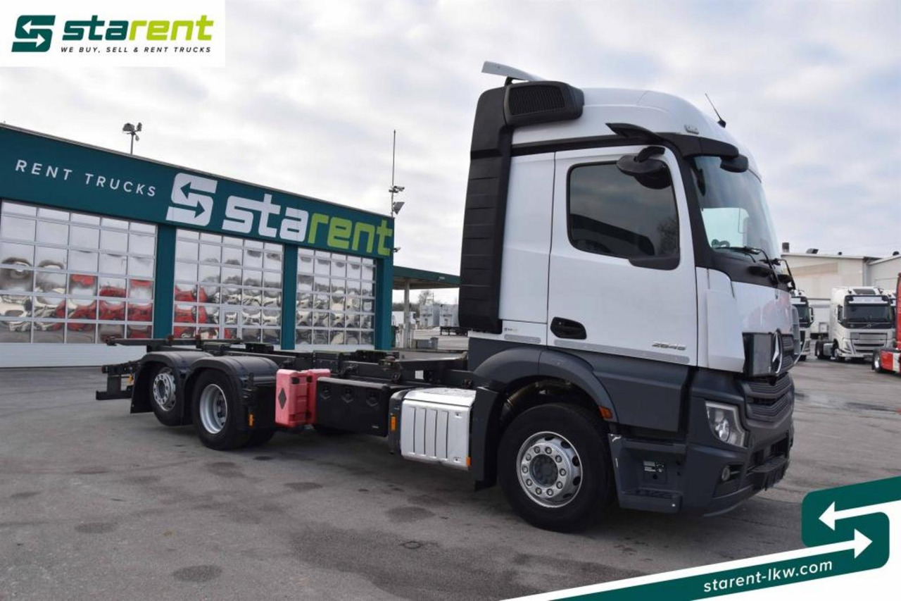 Mercedes Benz Actros 2645L Retarder Mirror Cam NAVI Liftachse - Containerbil/ Veksellad lastbil: billede 3 Mercedes Benz Actros 2645L Retarder Mirror Cam NAVI Liftachse - Containerbil/ Veksellad lastbil: billede 3