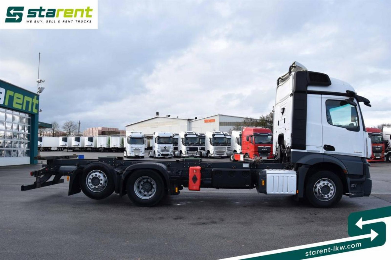 Mercedes Benz Actros 2645L Retarder Mirror Cam NAVI Liftachse - Lastbil chassis: billede 4 Mercedes Benz Actros 2645L Retarder Mirror Cam NAVI Liftachse - Lastbil chassis: billede 4