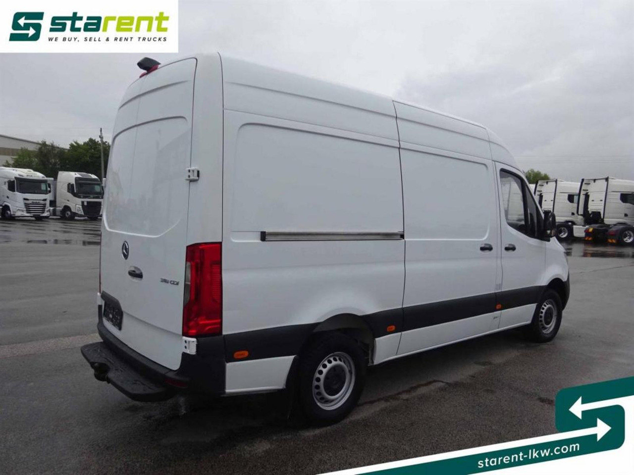Mercedes Benz Sprinter 316CDi Klima AHK Auftritt Navi Kamera - Varevogn: billede 5 Mercedes Benz Sprinter 316CDi Klima AHK Auftritt Navi Kamera - Varevogn: billede 5