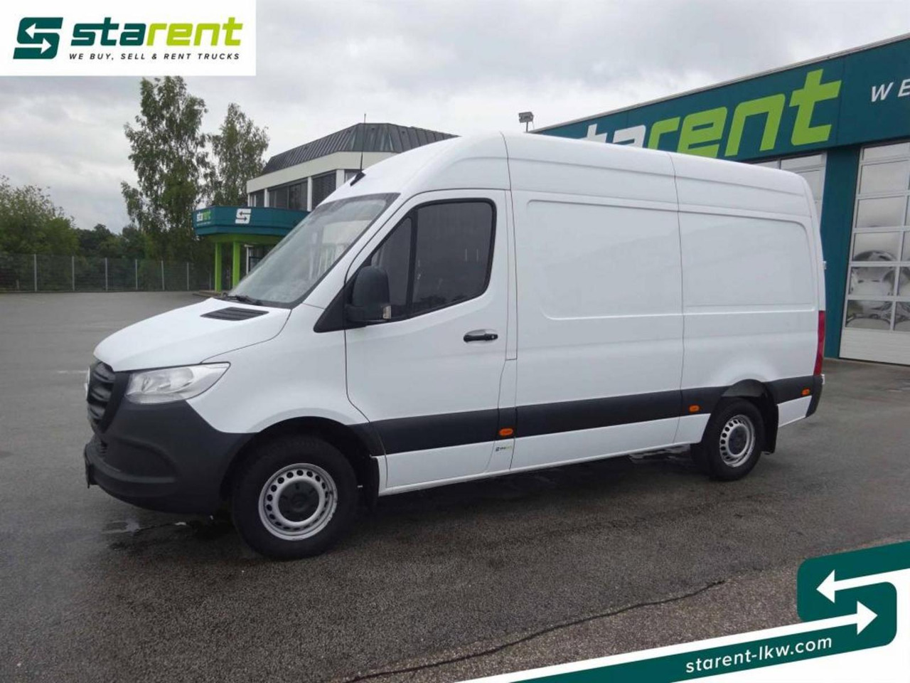 Mercedes Benz Sprinter 316CDi Klima AHK Auftritt Navi Kamera - Varevogn: billede 1 Mercedes Benz Sprinter 316CDi Klima AHK Auftritt Navi Kamera - Varevogn: billede 1