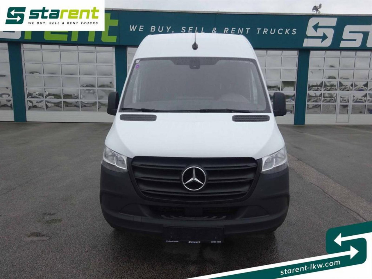 Mercedes Benz Sprinter 316CDi Klima AHK Auftritt Navi Kamera - Varevogn: billede 2 Mercedes Benz Sprinter 316CDi Klima AHK Auftritt Navi Kamera - Varevogn: billede 2