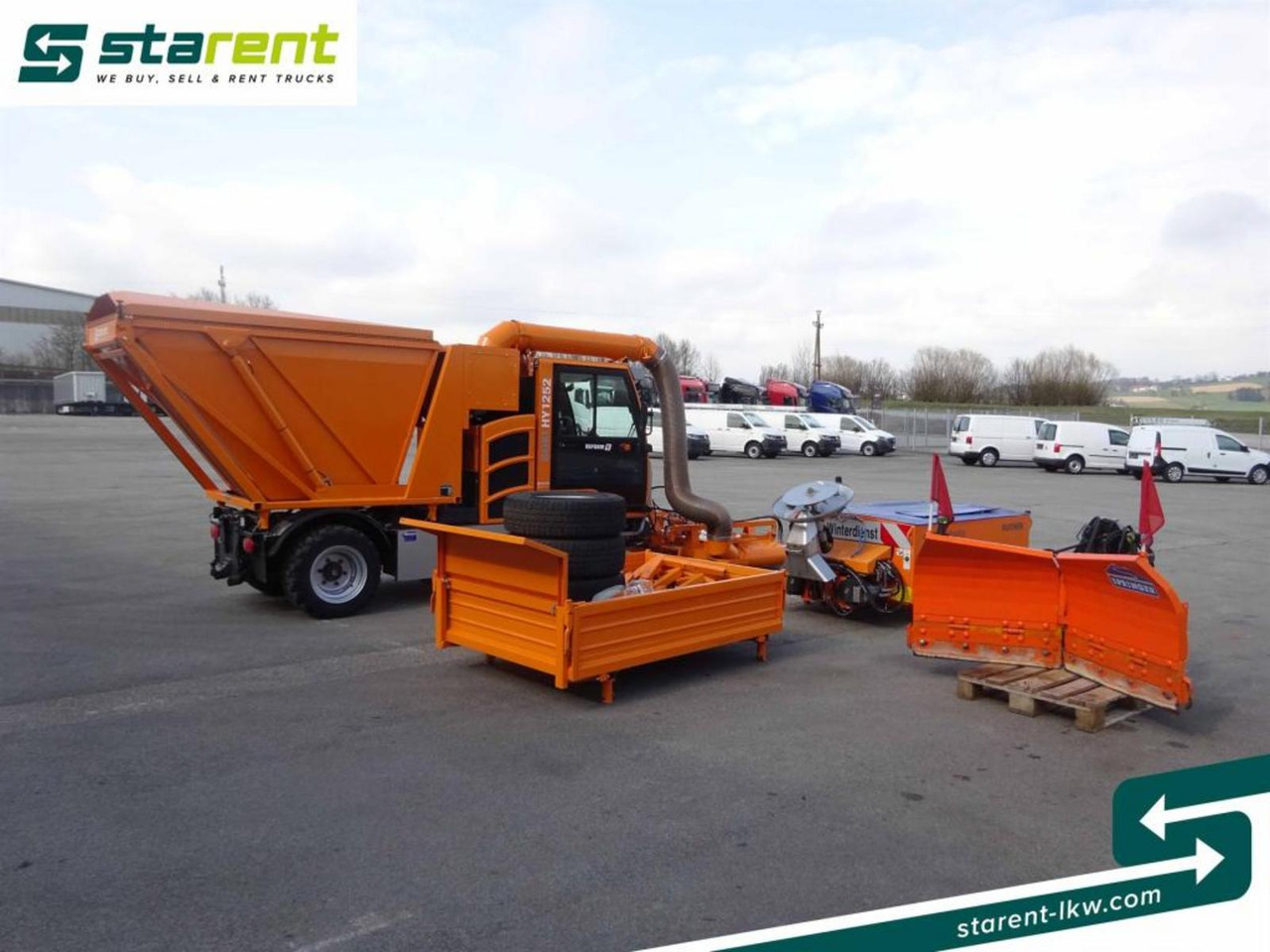 REFORM BOKI HY1252, 792 Stunden, Wechselsystem - Snerydningsmaskine: billede 5 REFORM BOKI HY1252, 792 Stunden, Wechselsystem - Snerydningsmaskine: billede 5