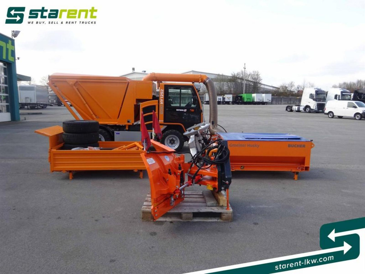 REFORM BOKI HY1252, 792 Stunden, Wechselsystem - Snerydningsmaskine: billede 4 REFORM BOKI HY1252, 792 Stunden, Wechselsystem - Snerydningsmaskine: billede 4