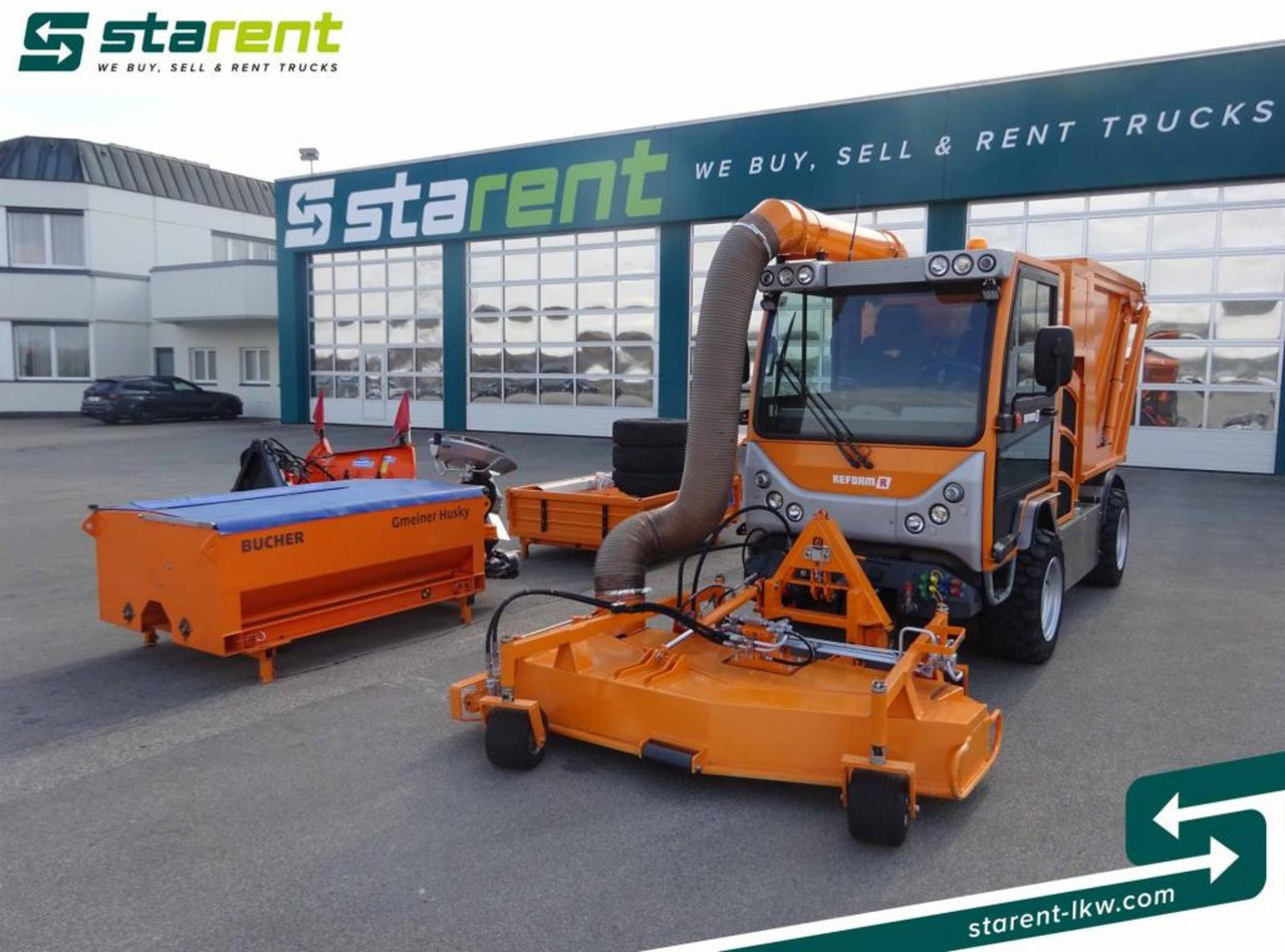 REFORM BOKI HY1252, 792 Stunden, Wechselsystem - Snerydningsmaskine: billede 1 REFORM BOKI HY1252, 792 Stunden, Wechselsystem - Snerydningsmaskine: billede 1